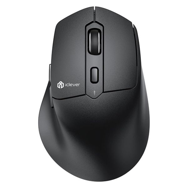 iclever ワイヤレスマウス ブラック Amazon | iClever ワイヤレスマウス 無線マウス bluetooth