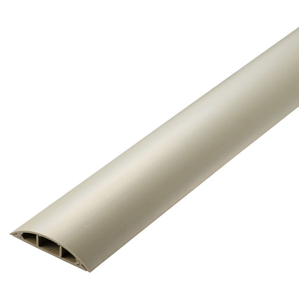 配線カバー 床用 モール ( 長さ1m × 幅78mm ) R形状 ベージュ LD-GA1507MA エレコム 1個（直送品）