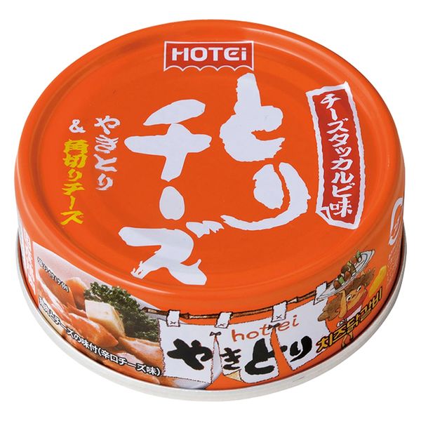 ホテイフーズ とりチーズ チーズタッカルビ味 70g 1個 缶詰 おつまみ