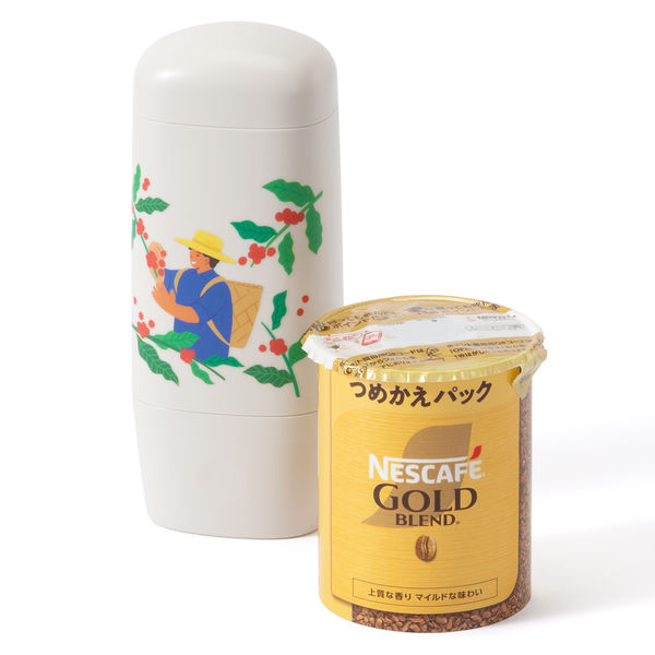 NESCAFE KEEPO 限定デザイン エコ＆システムパック 1個（55g）セット