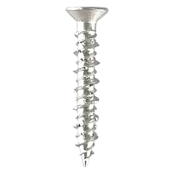 山喜産業 コンクリートビス 鉄サラ頭 4×25mm 1箱(200本入)（直送