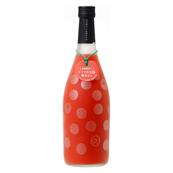 高品質の人気 KUMA リキュール 堤酒造 1本 720ml TOMATO（くま・とまと） 帽子