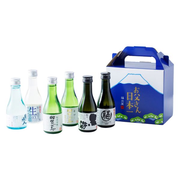 日本酒 福光屋 石川県 ギフト ちょいボトルセット 飲み比べ 1