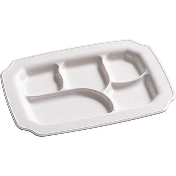 台和 五ッ切プレート・小 リーフ RD-17-L 1個（直送品） - アスクル