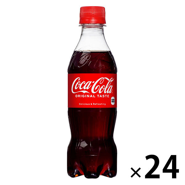 コカ・コーラ 350ml 1箱（24本入） - アスクル