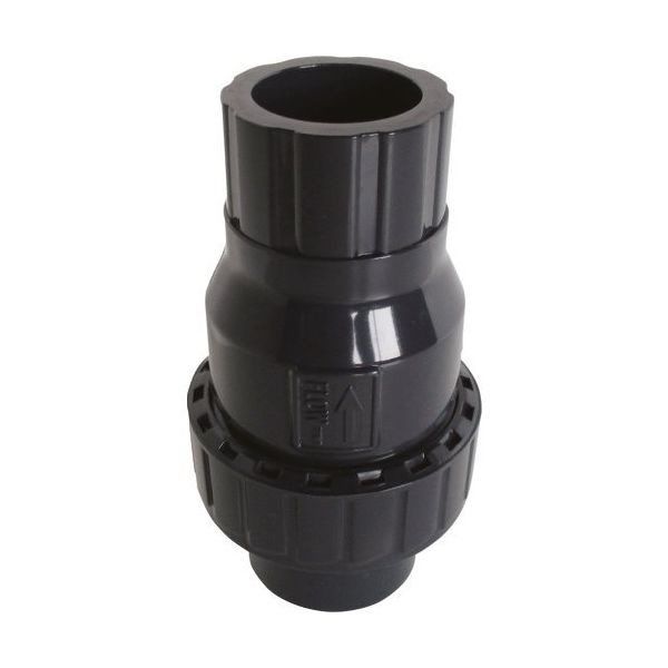 積水化学工業 PVC BCSV PVCボール式チャッキ弁【TS式・FKM】 32A