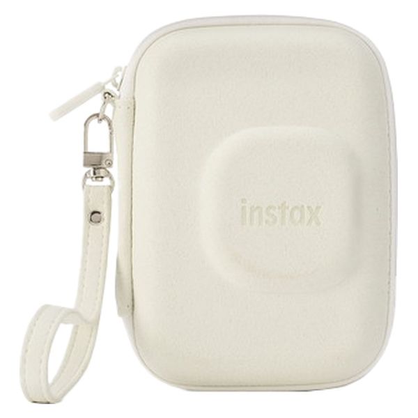 富士フイルム instax mini LiPlay カメラケース ホワイト INS
