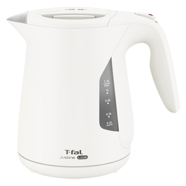 T-fal ジャスティン ロック ホワイト 1.2L KO5901JP 1台