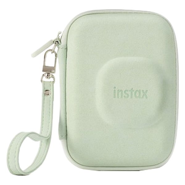 富士フイルム instax mini LiPlay カメラケース グリーン INS MINI LIPLAY C CASE G 1個