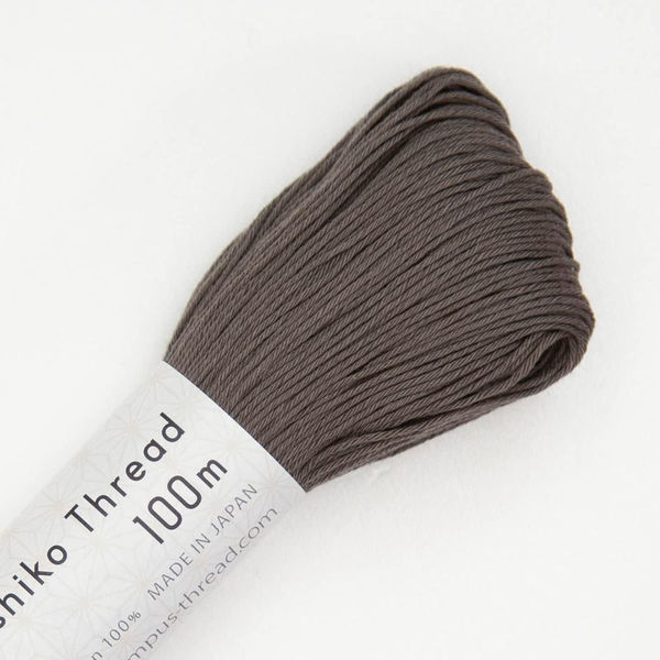 オリムパス製絲 刺し子糸 単色 Sashiko Thread 約100m OS-130 1セット(3カセ)（直送品）