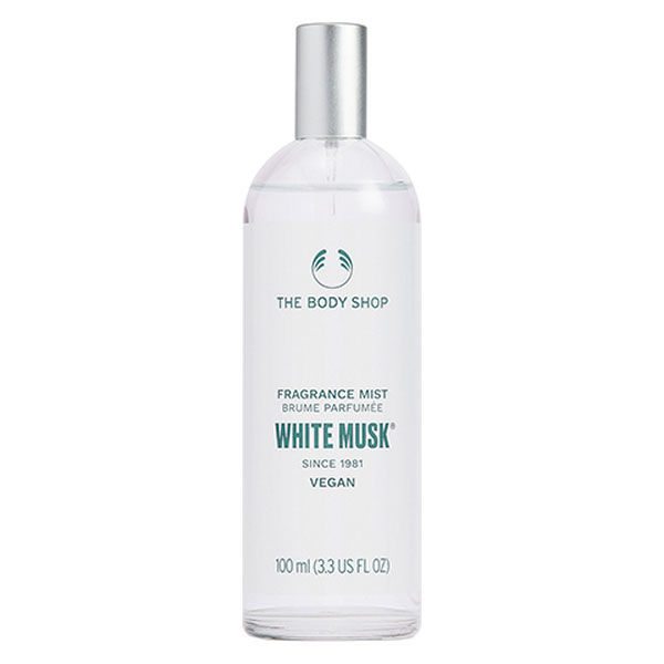 THE BODY SHOP（ザボディショップ） ホワイトムスク フレグランスミスト 100ml - アスクル