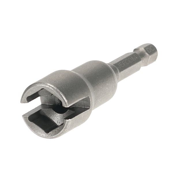 ジェフコム 蝶ネジソケット TYSー12 1個（直送品） - アスクル