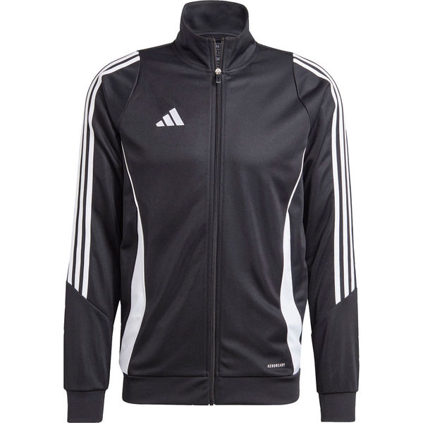 adidas(アディダス) TIRO 24 トレーニングジャケット J/2XL ブラック／ホワイト HAS91 1枚（直送品）