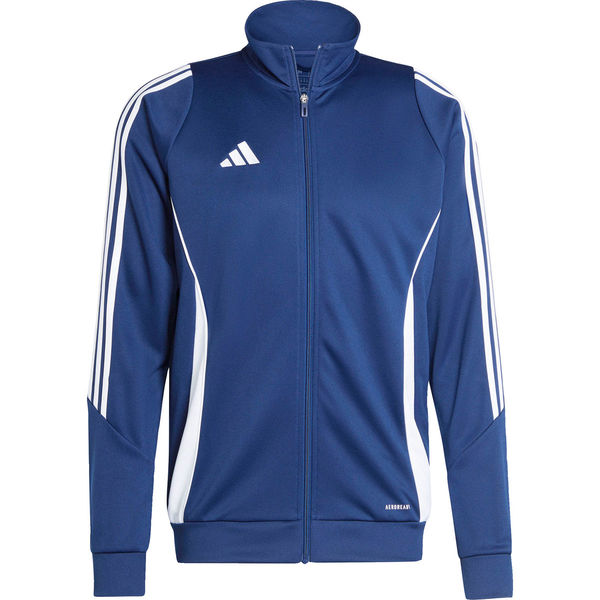 adidas(アディダス) TIRO 24 トレーニングジャケット J/M チームネイビーブルー／ホワイト HAS91 1枚（直送品）