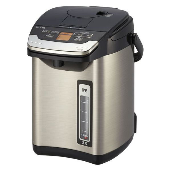 タイガー魔法瓶 蒸気レスVE電気まほうびん PIG-J300K 1台（わけあり品） タイガー魔法瓶 PIG J300K わけあり品 お湯計量機能 お客様のご都合による返品はお受けできません