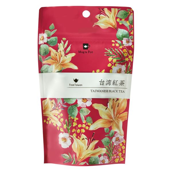 Mug＆Pot（マグ＆ポット）台湾紅茶 三角ティーバッグ 1袋（6バッグ入）