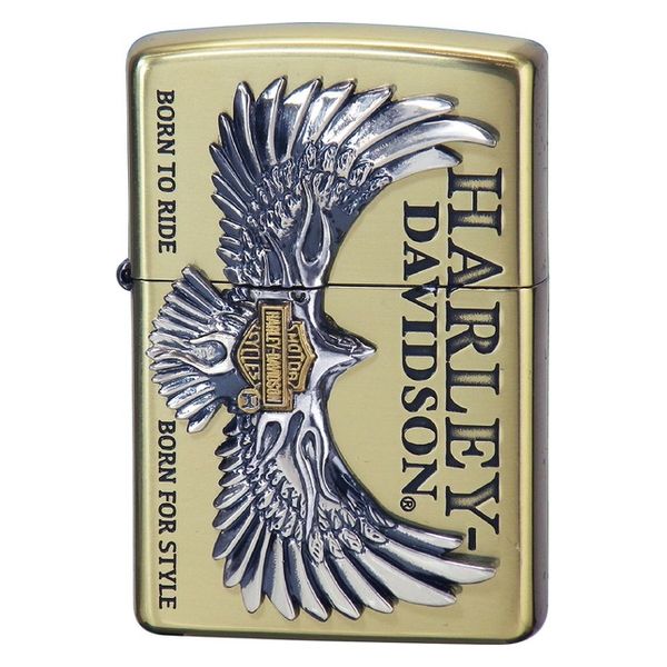 ZIPPO HARLEY-DAVIDSON Flying Eagle HDP-77 1個（直送品） - アスクル