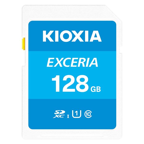 キオクシア SDXCカード 128GB KSDU-A128G 1枚 - アスクル