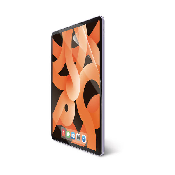 iPad Air (M2) 13インチ フィルム 防指紋 超透明 TB-A24XFLFANG エレコム 1個（直送品）