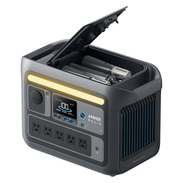 Anker Solix PS100よぽんさん専用です Amazon | Anker Solix PS100 Portable Solar Panel ソーラー