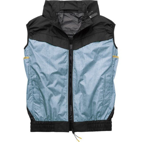 アタックベース 空調服風神 The tough 空調風神服ベストサージネイビーL 664003002 1着 624-6141（直送品）