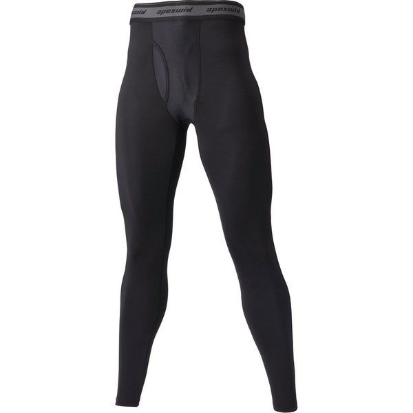 アタックベース Atackbase 接触冷感ロングタイツ ブラック4L 5681506011 1着 624-6110（直送品）