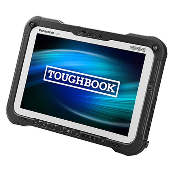 パナソニック 10.1インチ タブレットパソコン TOUGHBOOK FZ-G2E FZ-G2EBJBLAJ 1台（直送品） - アスクル