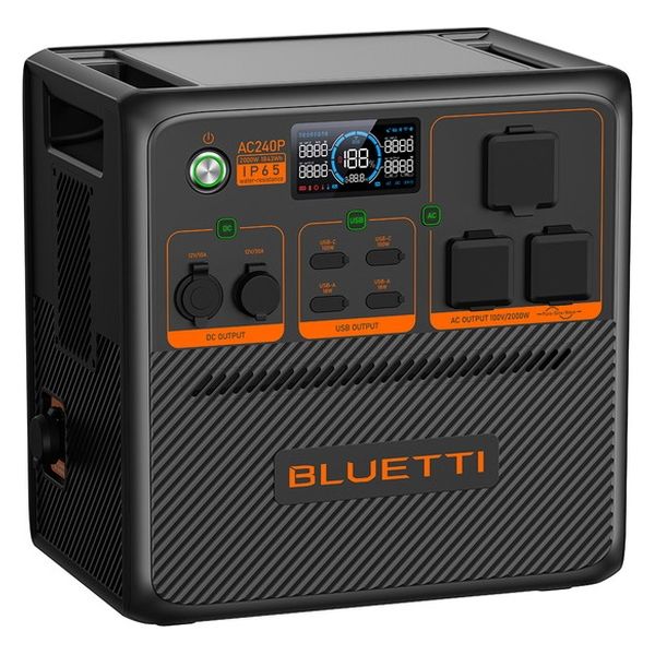 Bluetti ポータブル電源 AC240P(BtoBモデル) AC240P 1台（直送品