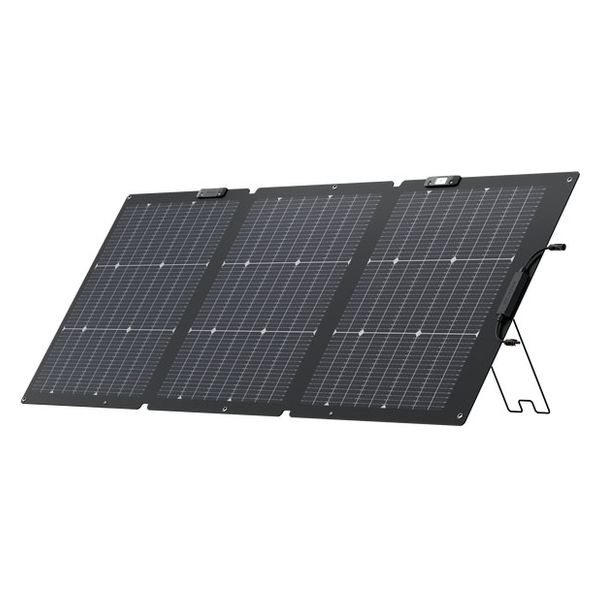 ECOFLOW 160W両面ソーラーパネルGen2 EFSOLAR160W-BIFICIAL 1台（直送品） - アスクル