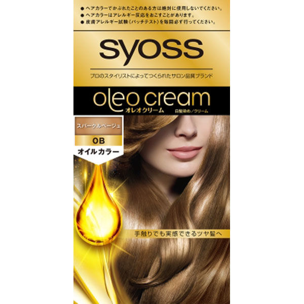 ヘンケルジャパン サイオス オレオクリームヘアカラー 0B ヘンケルジャパン サイオス オレオクリームヘアカラー 0B