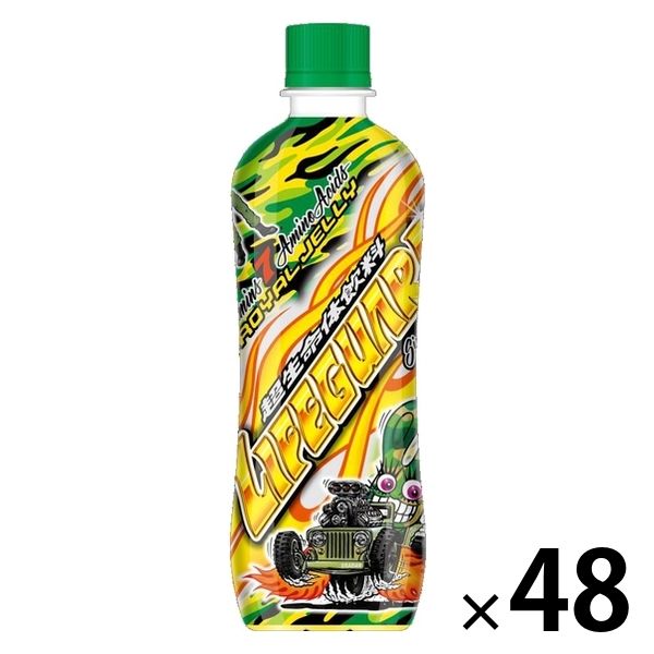 最も信頼できる チェリオ ライフガード アスクル - 1セット(48本) 500ml 炭酸飲料