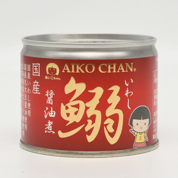 伊藤食品 あいこちゃん鰯醤油煮 190g 4953009112570 1個 アスクル