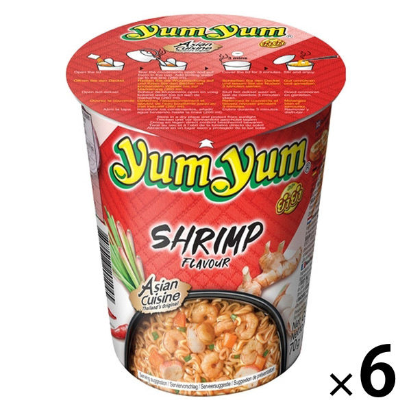 楽天市場】ヤムヤム・タイラーメン☆トムヤムシュリンプ味 70g×5