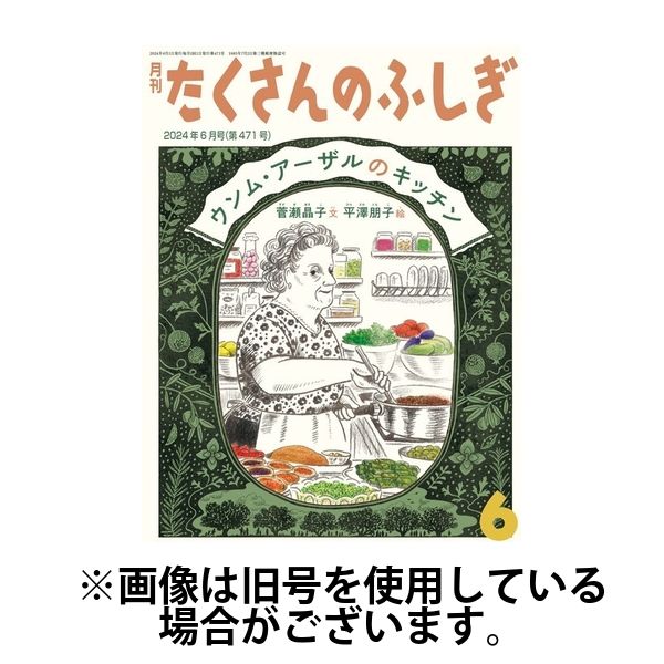 たくさんのふしぎ 2024/09/03発売号から1年(12冊)（直送品）