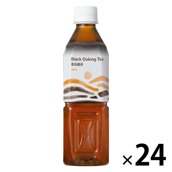 ライフドリンクカンパニー 黒烏龍茶 Black Oolong Tea 500ml 1箱（24本入） オリジナル