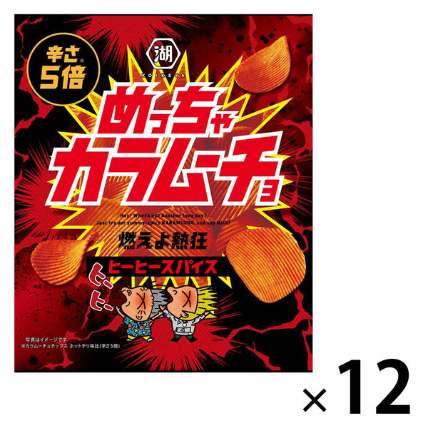 【新品、本物、当店在庫だから安心】 めっちゃカラムーチョ燃えよ熱狂ヒーヒースパイス 1セット（1袋 その他 加工食品