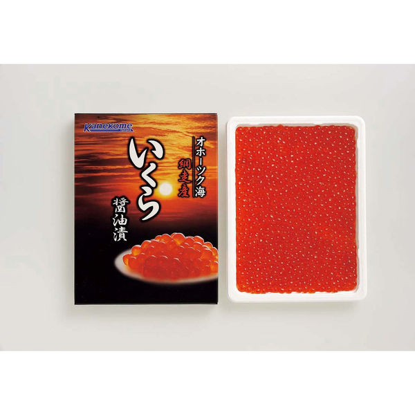 FUJI いくら醤油漬300g 1箱（直送品） - アスクル