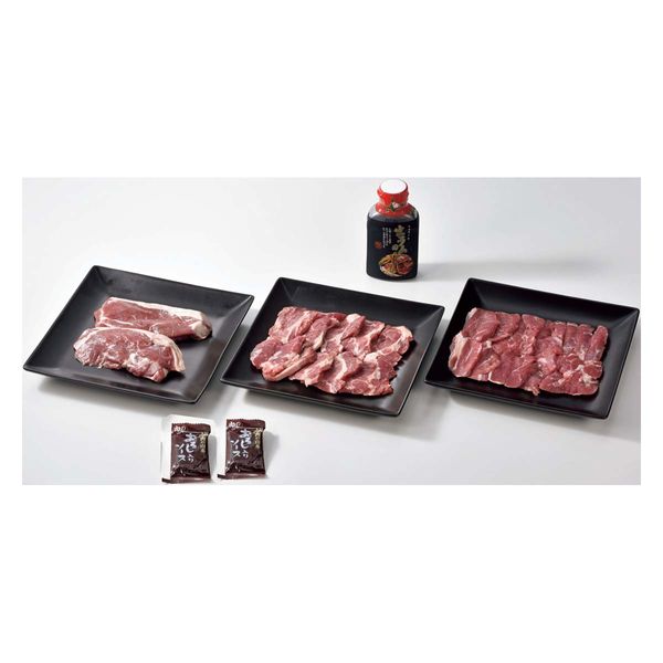 【本物保証】 FUJI アスクル - 1箱（直送品） NYR 生ラム食べ比べセット 羊肉