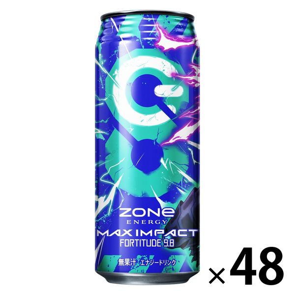 サントリー ZONe（ゾーン）ENERGY MAX IMPACT 500ml 1セット（48缶） - アスクル