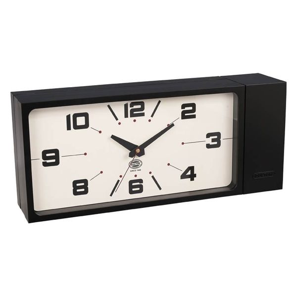 DULTON ONLINE SHOP | DOUBLE FACE WALL CLOCK BLACK(BLACK