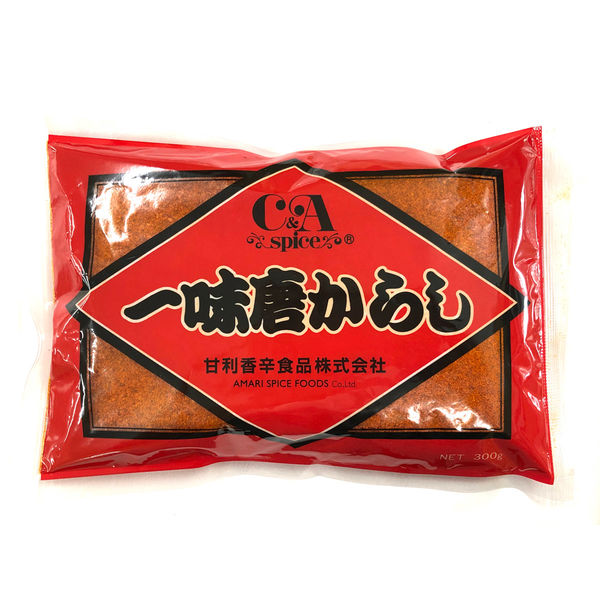 甘利香辛食品 CA ジョイ一味唐辛子 300g itimitougarasi 1袋（直送品）