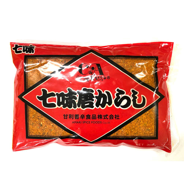 甘利香辛食品 CA ジョイ七味唐辛子 300g sitimitougarasi 1袋（直送品）