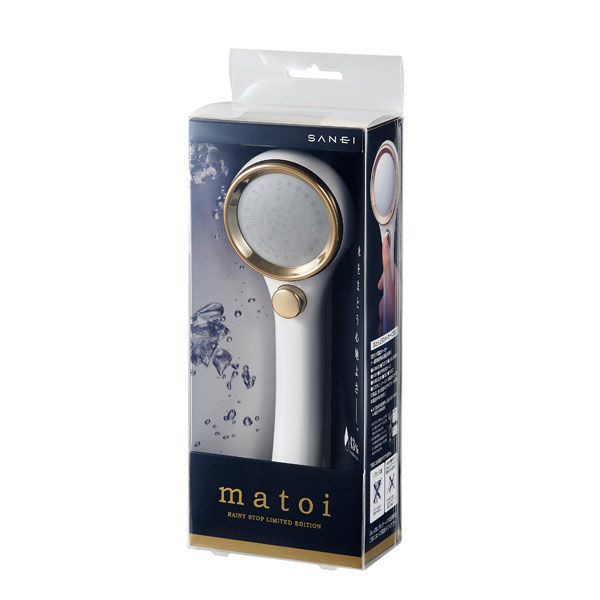 SANEI ストップシャワーヘッド matoi(マトイ)PS3031-80XA-G
