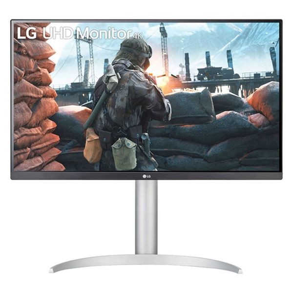 LG 27インチ IPS 4K液晶モニター 27UP650-W 1台（直送品）