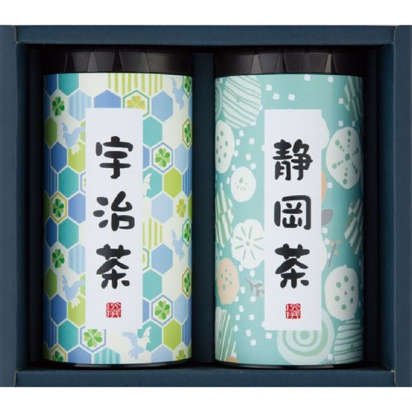 浪速茶業 【2024お中元】産地銘茶詰合せ WK-40 1個（直送品）