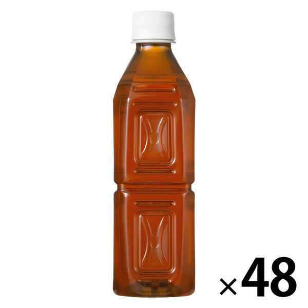 ライフドリンクカンパニー 黒烏龍茶 Black Oolong Tea 500ml ラベルレス 1セット（48本） オリジナル