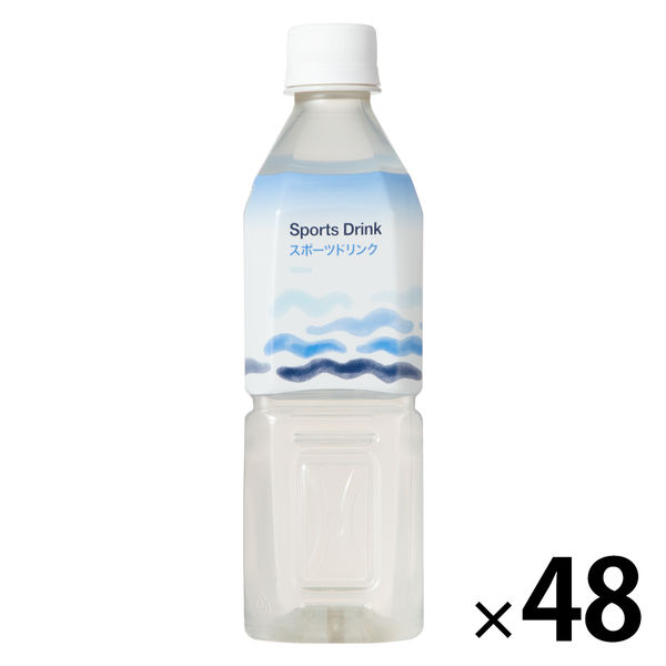 ライフドリンクカンパニー スポーツドリンク Sports Drink 500ml 1セット（48本） オリジナル