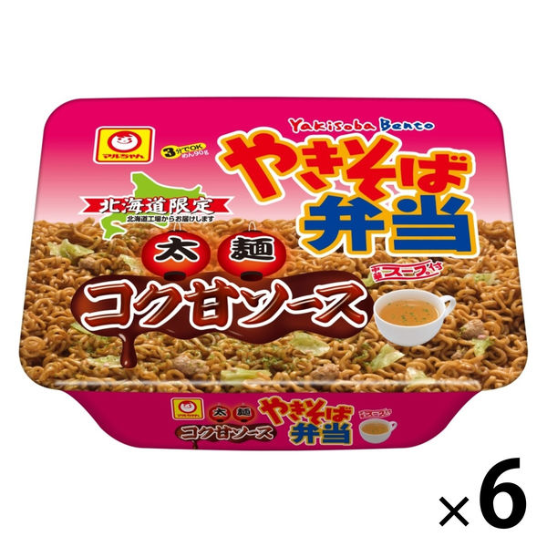東洋水産 【北海道限定】マルちゃん やきそば弁当 コク甘ソース 1