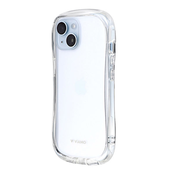 iPhone 15/iPhone 14 耐傷・耐衝撃ハイブリッドケース「ViAMO