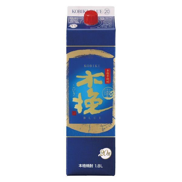 雲海酒造 木挽ブルー BLUE パック 20度 1.8L 1本 芋焼酎 アスクル